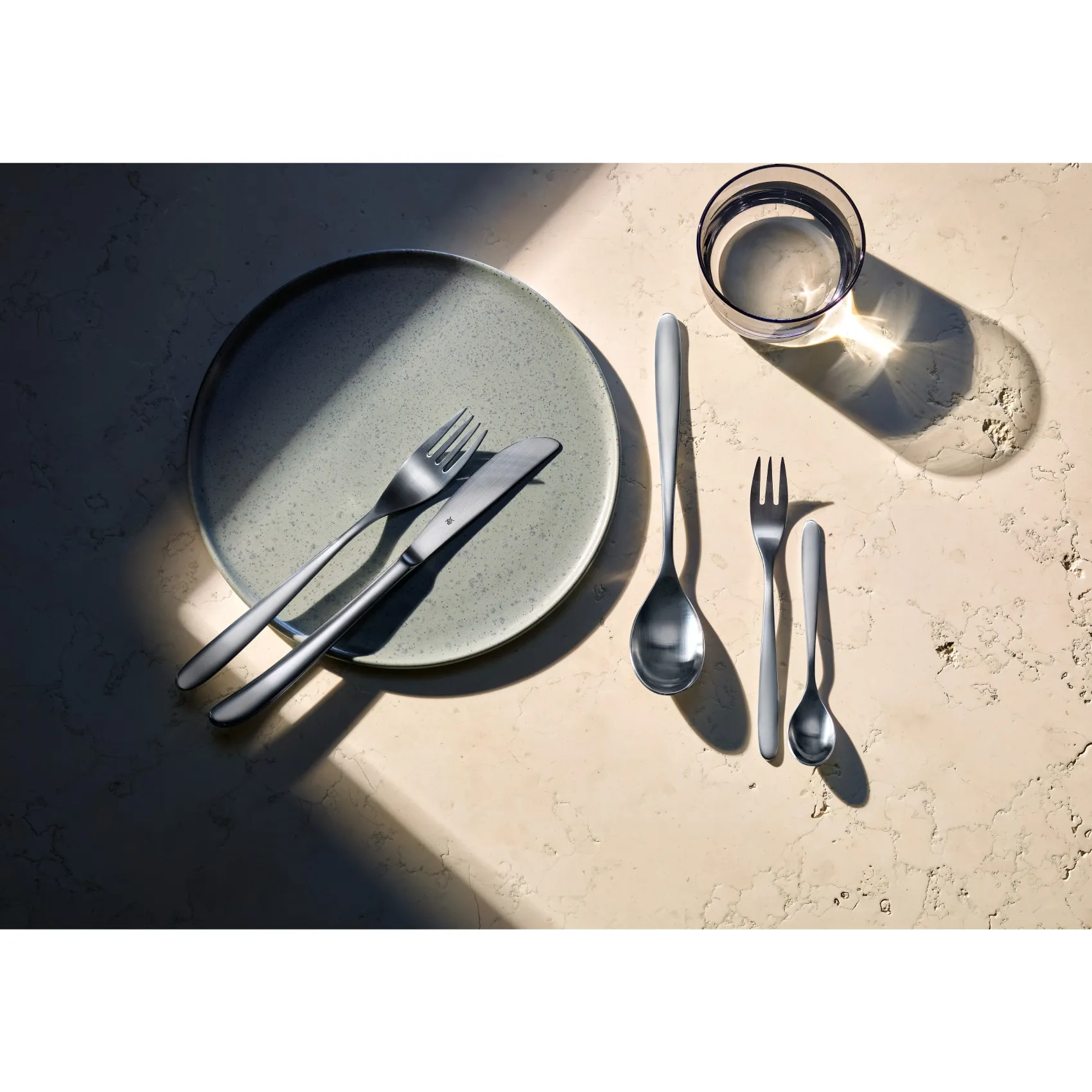 WMF Besteck-Sets|Silk Besteck-Set, 30-teilig, Cromargan®
