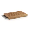WMF Schneidebretter|Smart Storage Brotschneidebrett mit Auffangschale Schneidebrett, 44 x 27 cm