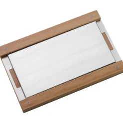 WMF Schneidebretter|Smart Storage Brotschneidebrett mit Auffangschale Schneidebrett, 44 x 27 cm