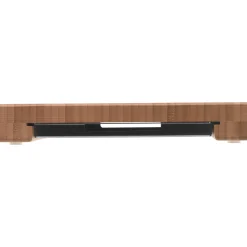 WMF Schneidebretter|Smart Storage Brotschneidebrett mit Auffangschale Schneidebrett, 44 x 27 cm