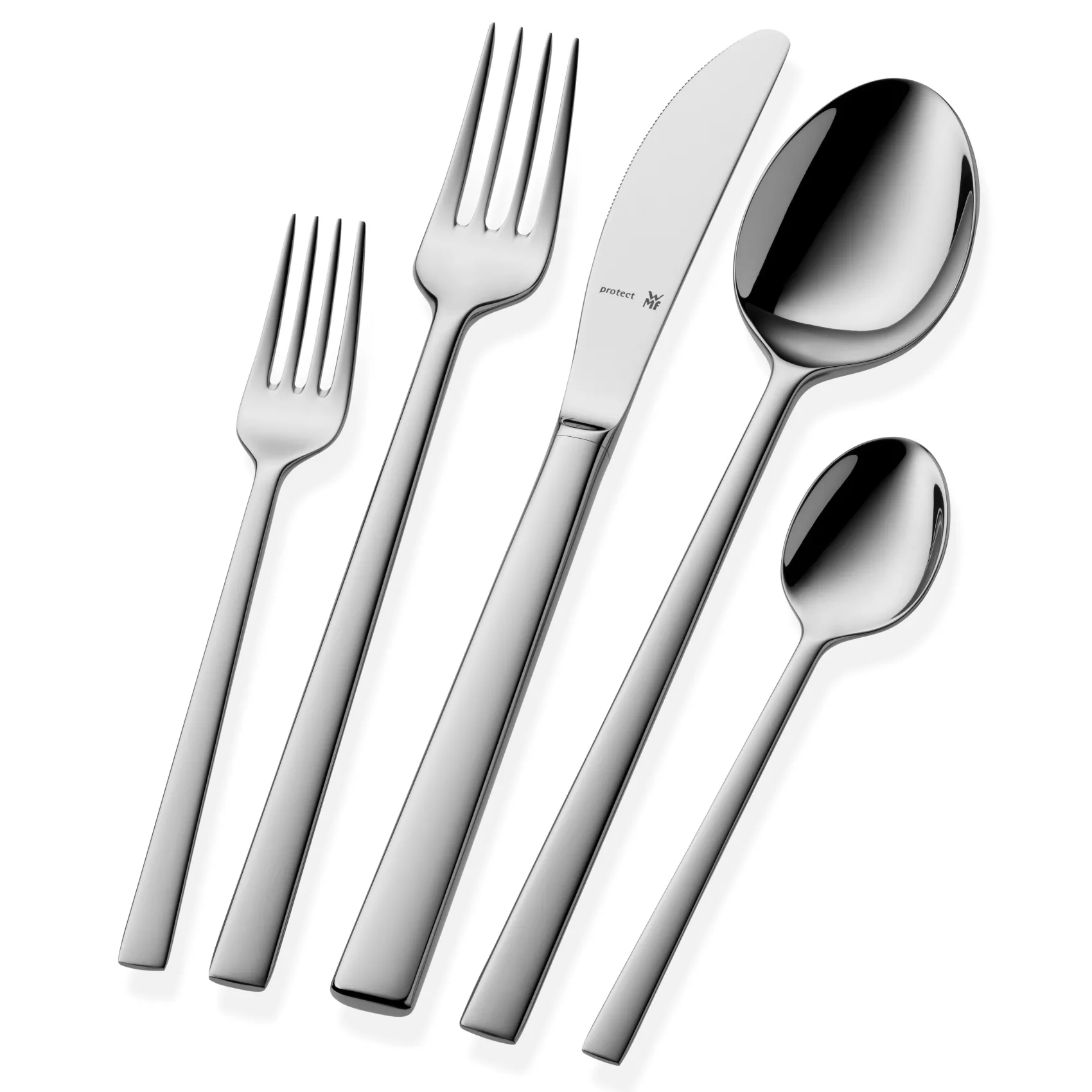 WMF Besteck-Sets|Sonic Besteck-Set, 30-teilig, Cromargan protect®