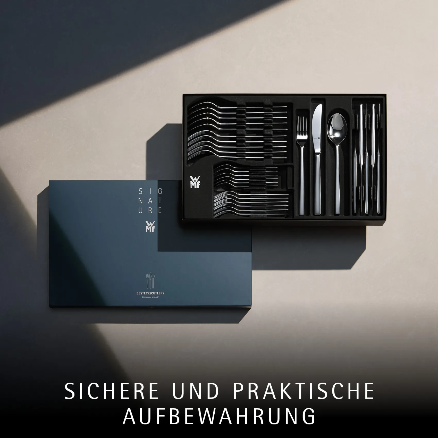 WMF Besteck-Sets|Sonic Besteck-Set, 30-teilig, Cromargan protect®