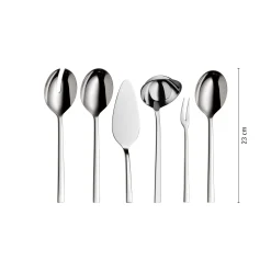 WMF Besteck-Sets|Sonic Besteck-Set, 66-teilig, Cromargan protect®