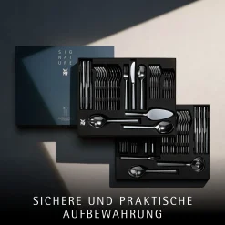 WMF Besteck-Sets|Sonic Besteck-Set, 66-teilig, Cromargan protect®
