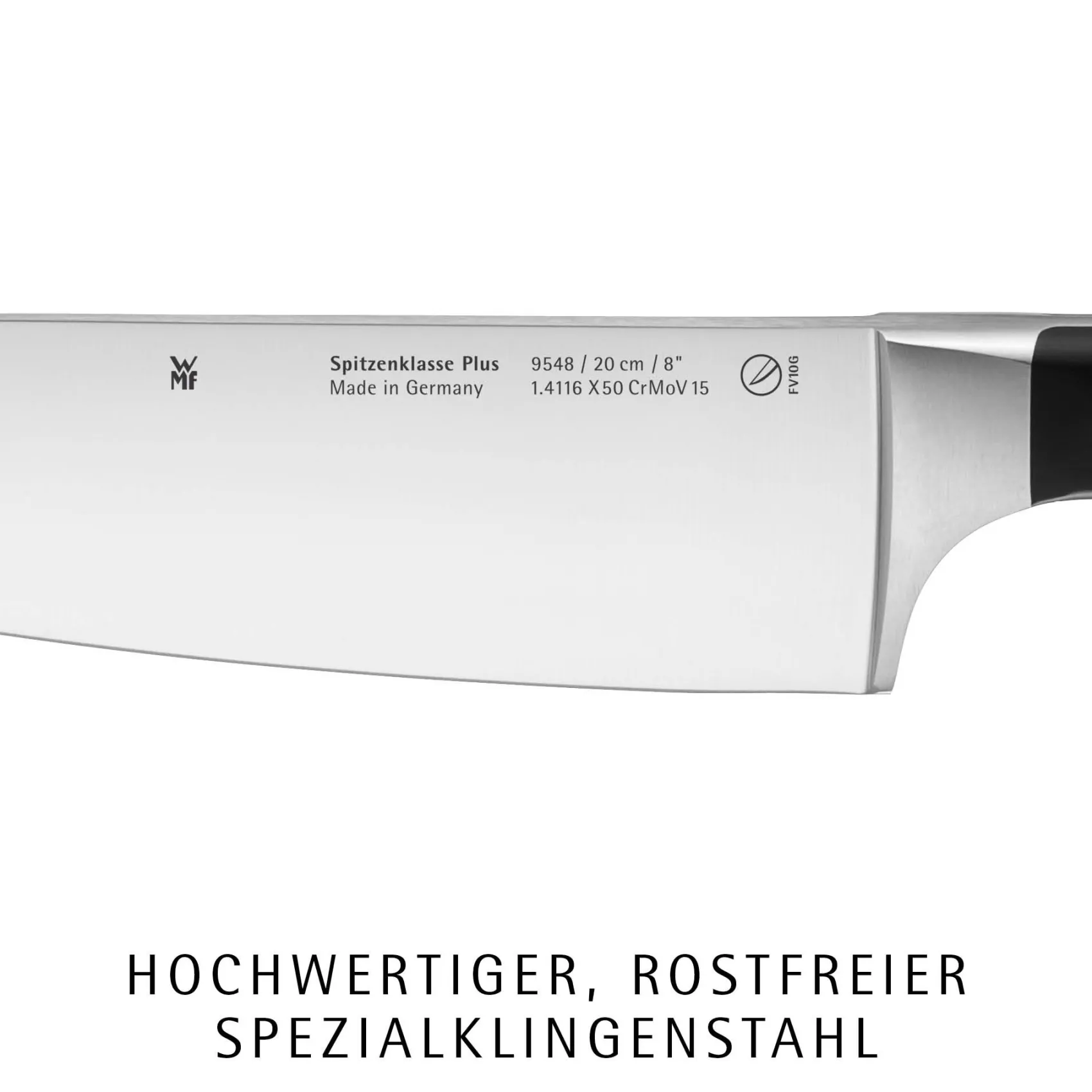 WMF Weitere Küchenmesser|Spitzenklasse Plus Fleischmesser, 20 cm