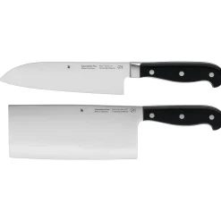 WMF Messersets|Spitzenklasse Plus Messer-Vorteils-Set* für die asiatische Küche, 2-teilig