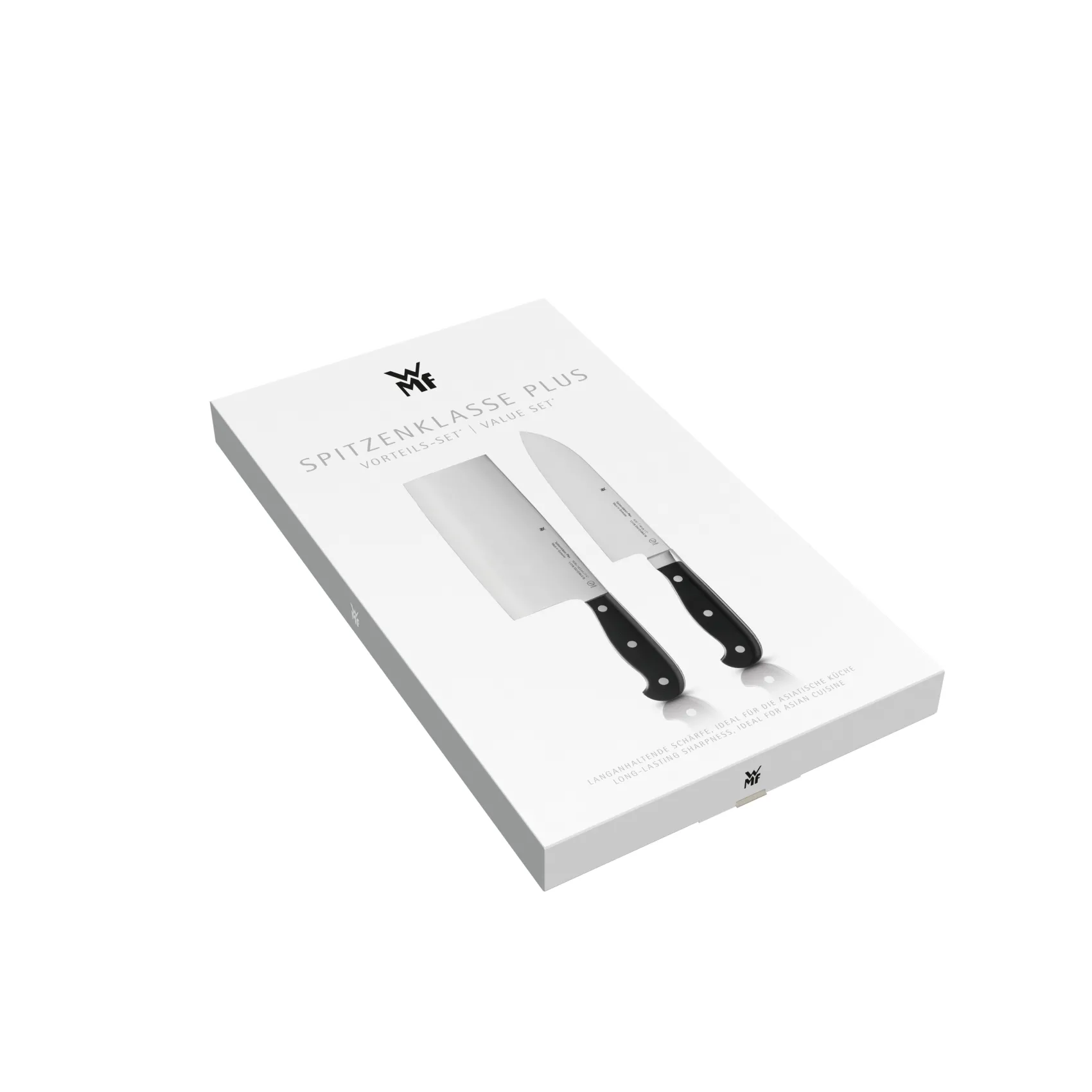 WMF Messersets|Spitzenklasse Plus Messer-Vorteils-Set* für die asiatische Küche, 2-teilig