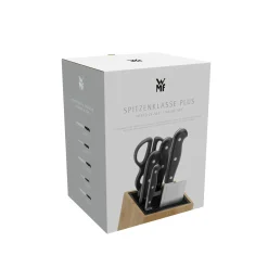 WMF Messerblöcke|Messersets|Spitzenklasse Plus Messer-Vorteils-Set* mit FlexTec Messerblock für die asiatische Küche, 6-teilig