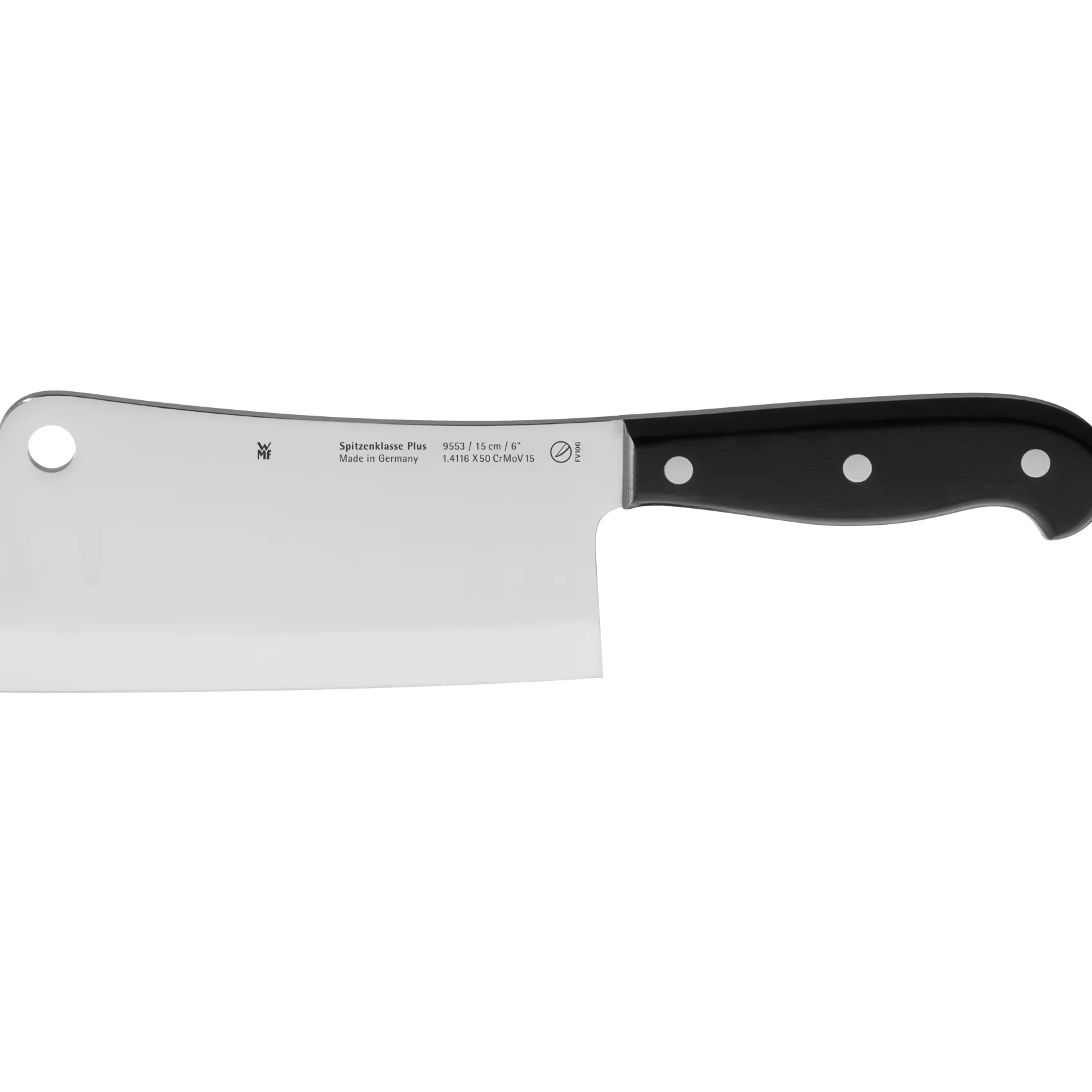 WMF Messerblöcke|Messersets|Spitzenklasse Plus Messer-Vorteils-Set* mit FlexTec Messerblock für die asiatische Küche, 6-teilig