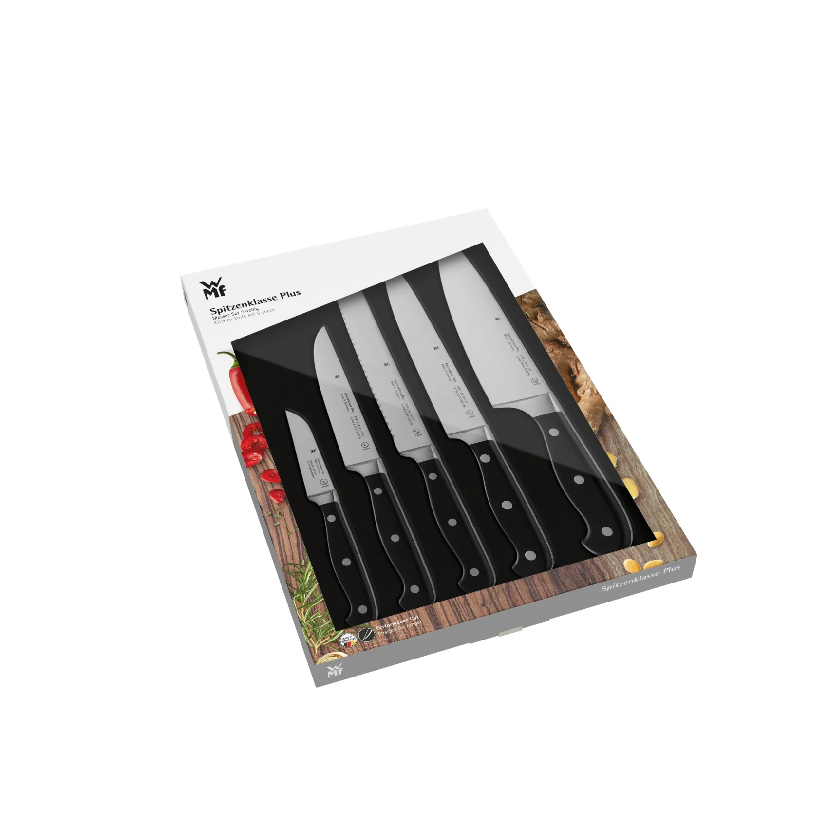 WMF Messersets|Spitzenklasse Plus Messer-Set, 5-teilig