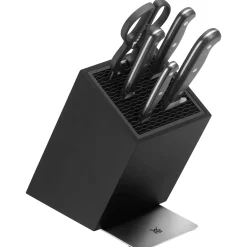 WMF Messerblöcke|Messersets|Spitzenklasse Plus Messer-Vorteils-Set* mit FlexTec Messerblock, 6-teilig