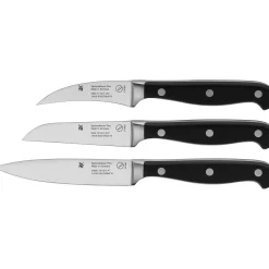 WMF Weitere Küchenmesser|Schälmesser|Spitzenklasse Plus Obst-/Gemüsemesser-Vorteils-Set*, 3-teilig