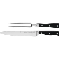 WMF Messersets|Spitzenklasse Plus Tranchier-Vorteils-Set*, 2-teilig