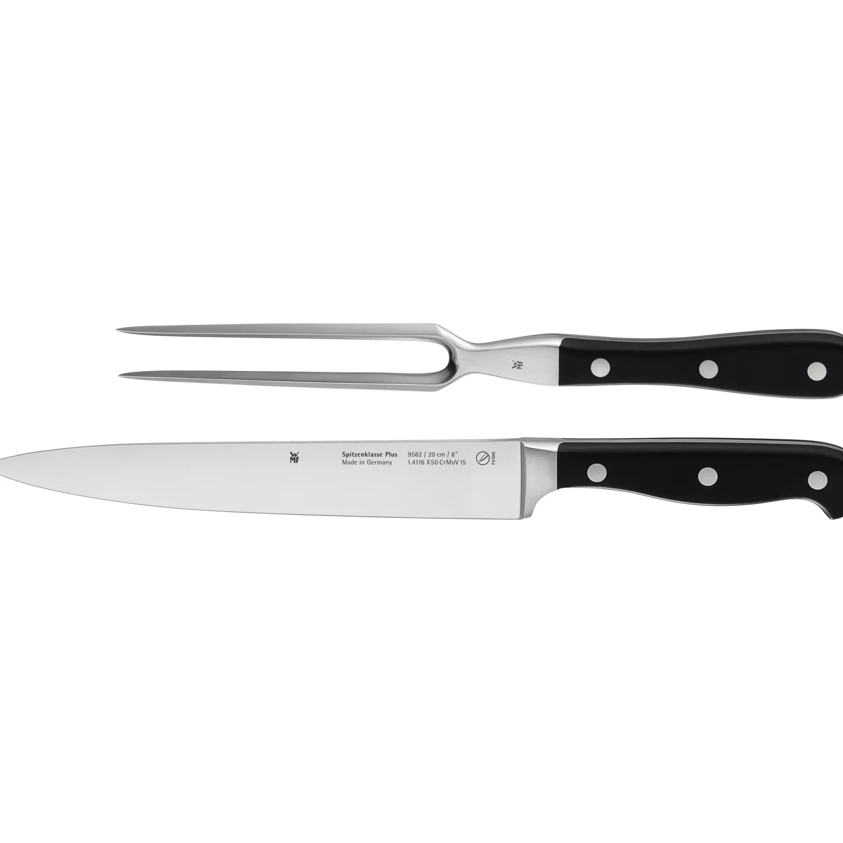WMF Messersets|Spitzenklasse Plus Tranchier-Vorteils-Set*, 2-teilig