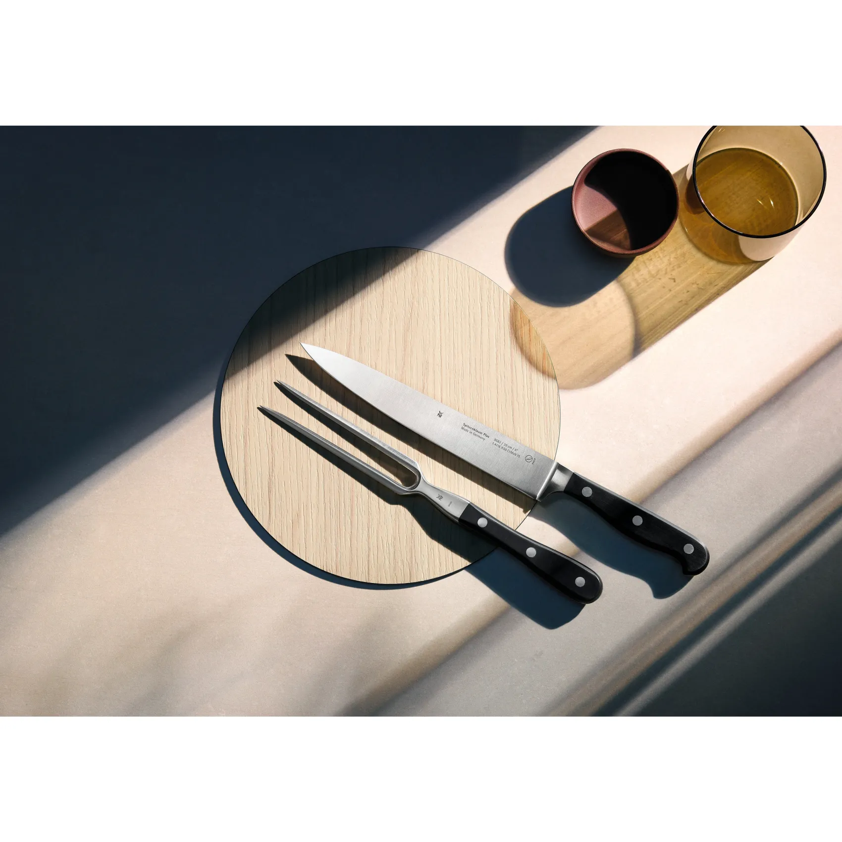 WMF Messersets|Spitzenklasse Plus Tranchier-Vorteils-Set*, 2-teilig