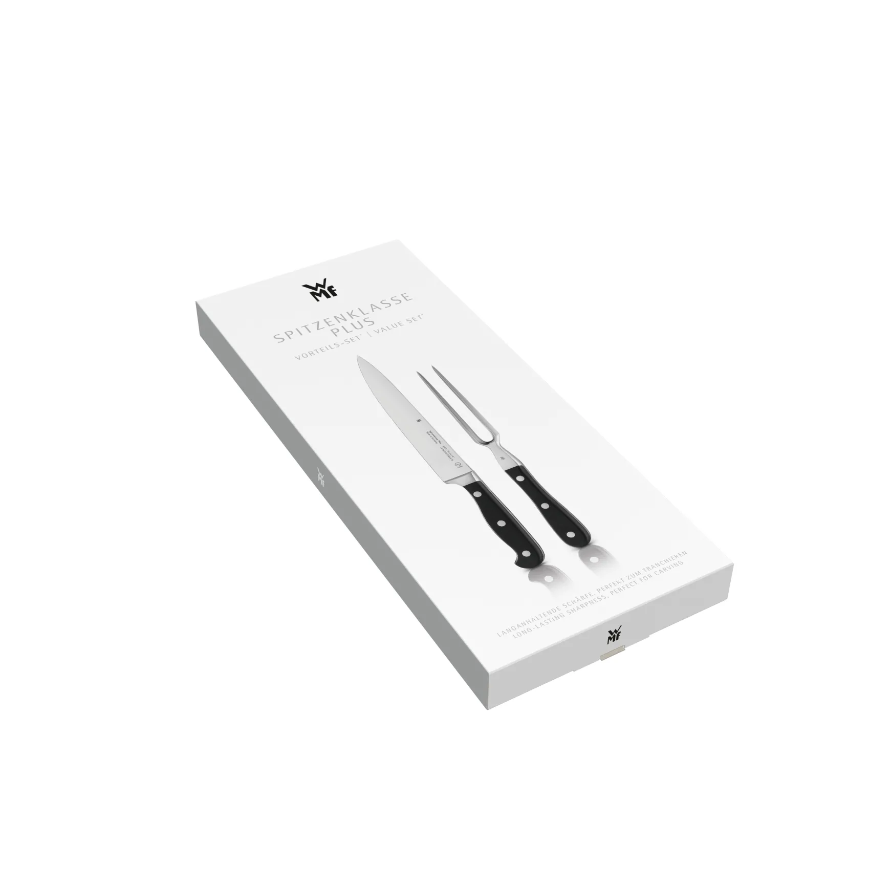 WMF Messersets|Spitzenklasse Plus Tranchier-Vorteils-Set*, 2-teilig
