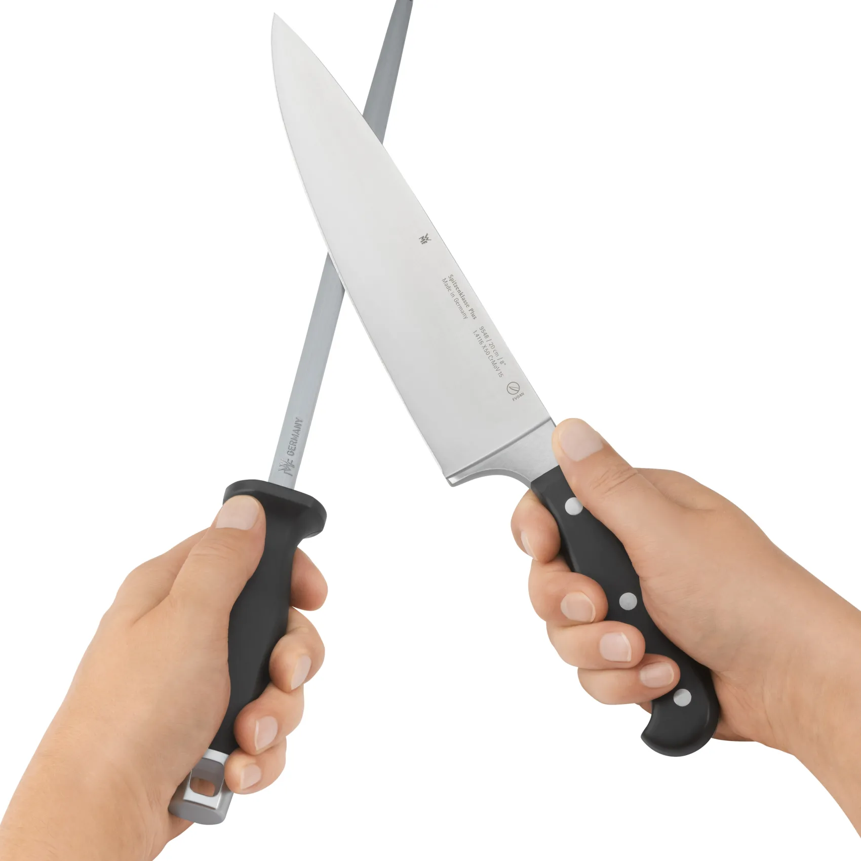 WMF Messerschärfer|Spitzenklasse Plus Wetzstahl, 23 cm