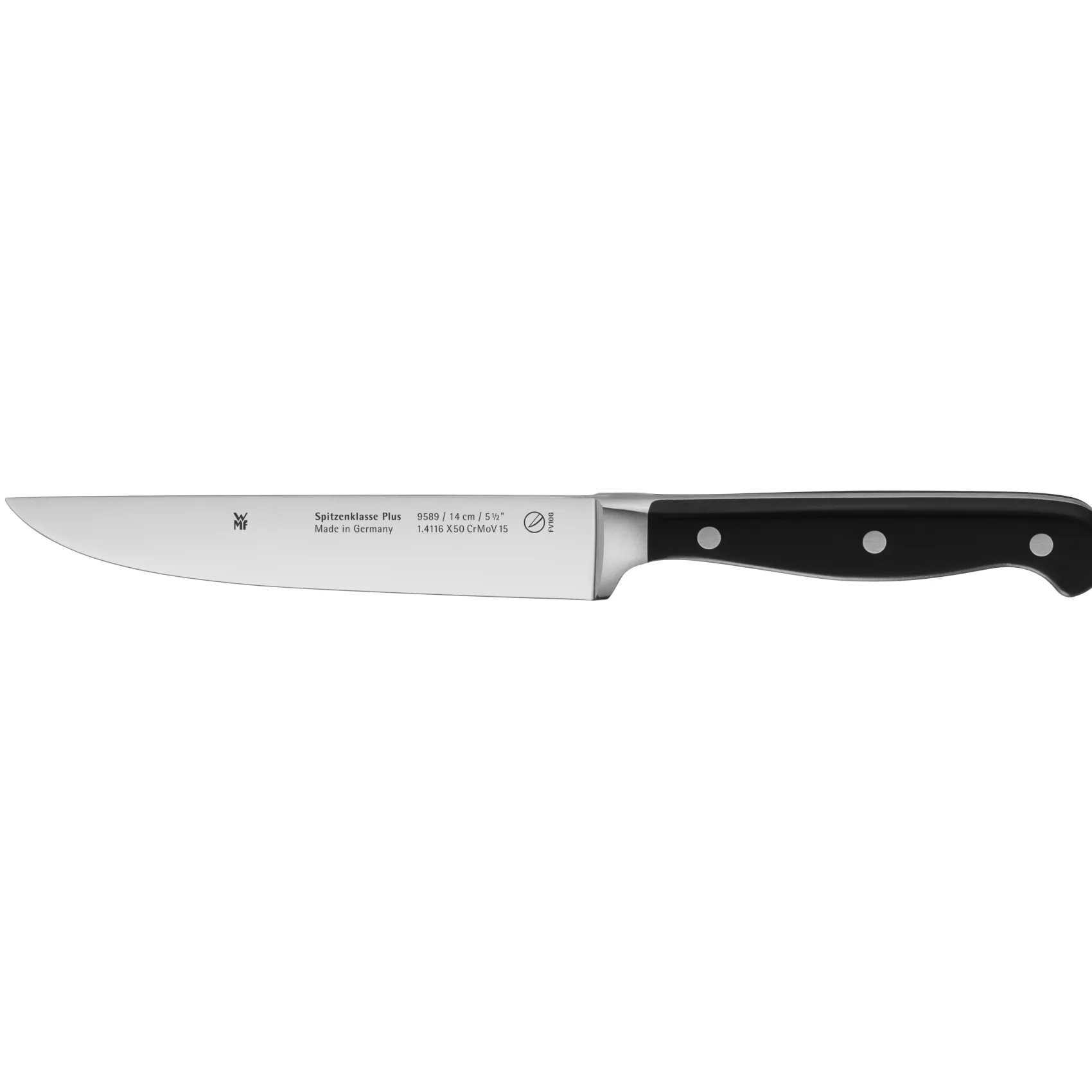 WMF Weitere Küchenmesser|Spitzenklasse Plus Zubereitungsmesser, 14 cm