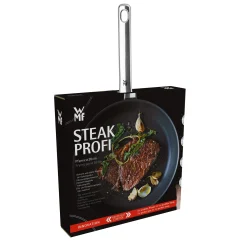 WMF Induktionspfannen|Bratpfannen|Steak Profi Stielpfanne, 28 cm