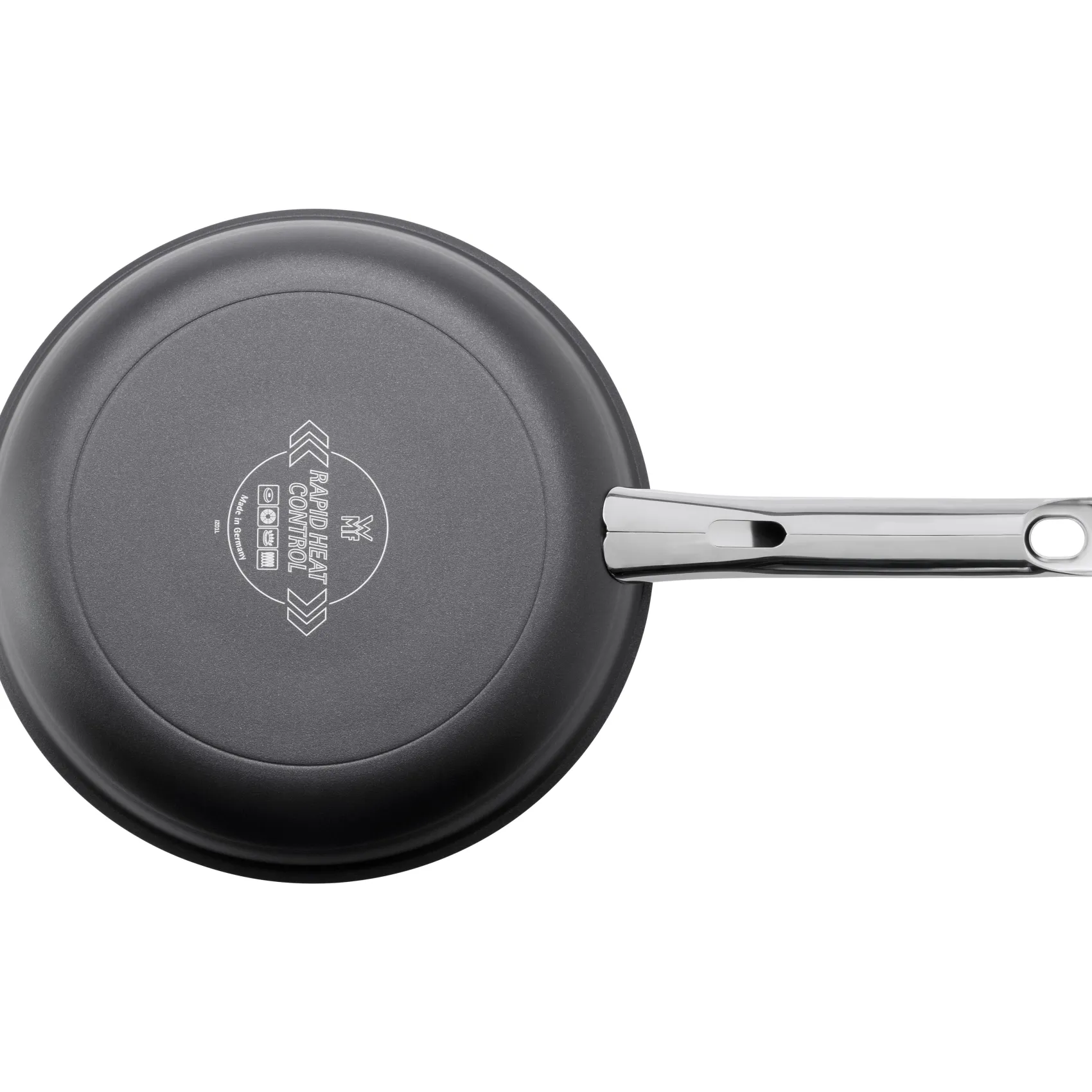 WMF Induktionspfannen|Bratpfannen|Steak Profi Stielpfanne, 24 cm