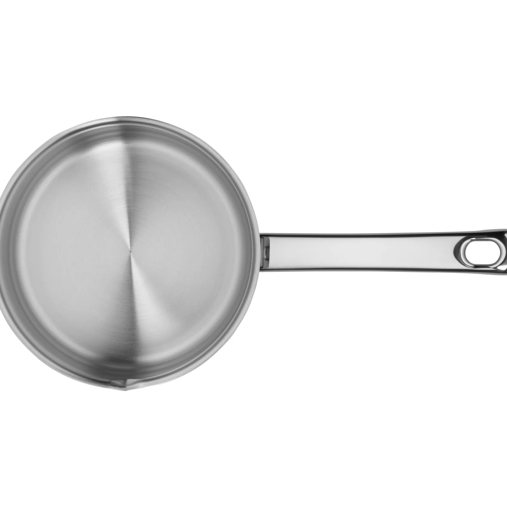 WMF Stielkasserollen|Stielkasserolle mit Schnaupe, 16 cm