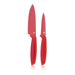 WMF Messersets|Touch Messer-Set, 2-teilig, Rot