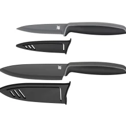 WMF Messersets|Touch Messer-Set, 2-teilig, Schwarz