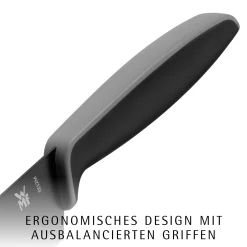 WMF Messersets|Touch Messer-Set, 2-teilig, Schwarz