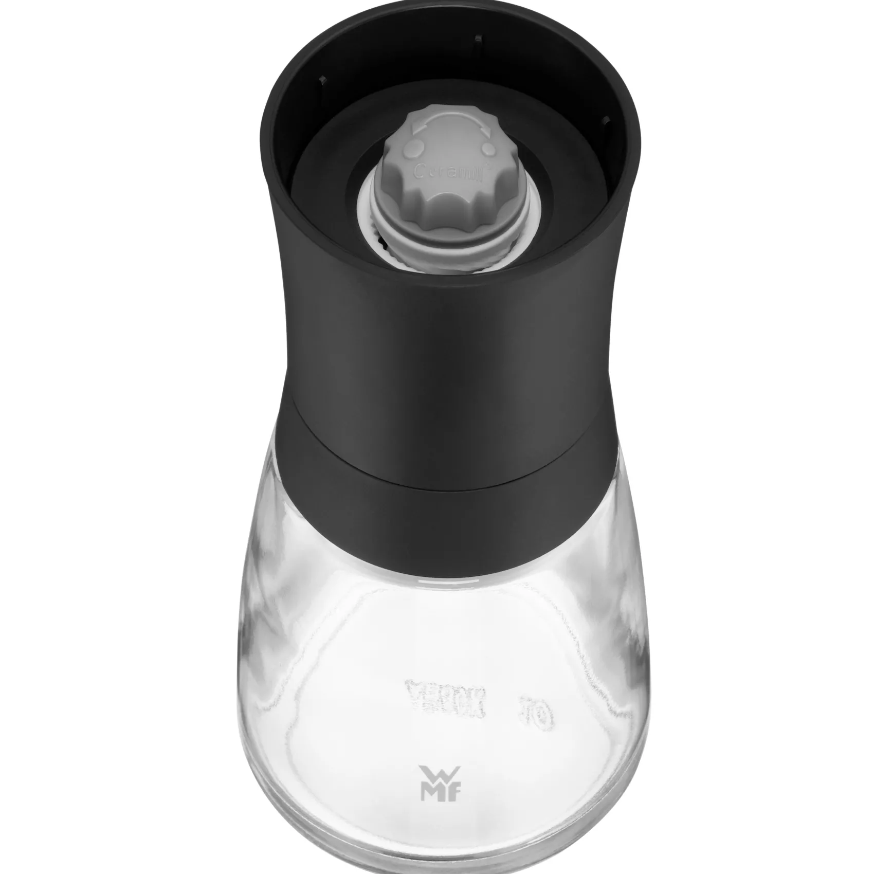 WMF Salz- & Pfeffermühlen|Gewürzmühlen|Trend Gewürzmühle, Schwarz