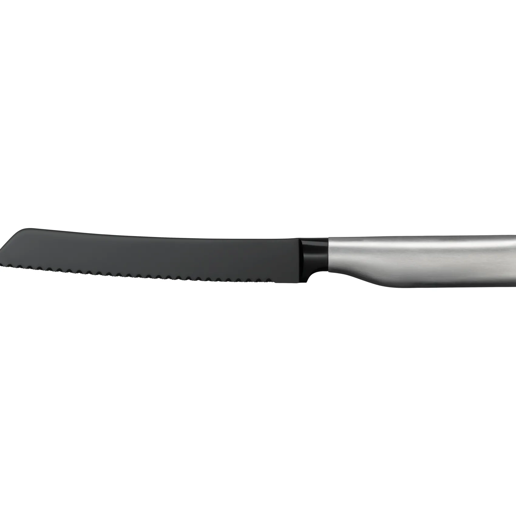WMF Brotmesser|Ultimate Black Brotmesser, 19 cm