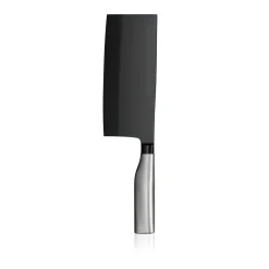 WMF Kochmesser|Hackmesser|Ultimate Black Chinesisches Kochmesser, 18,5 cm