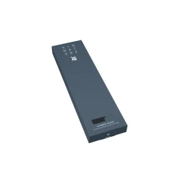 WMF Kochmesser|Hackmesser|Ultimate Black Chinesisches Kochmesser, 18,5 cm