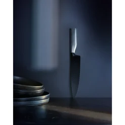 WMF Messersets|Messerblöcke|Ultimate Black Messer-Set mit Messerblock, 5-teilig