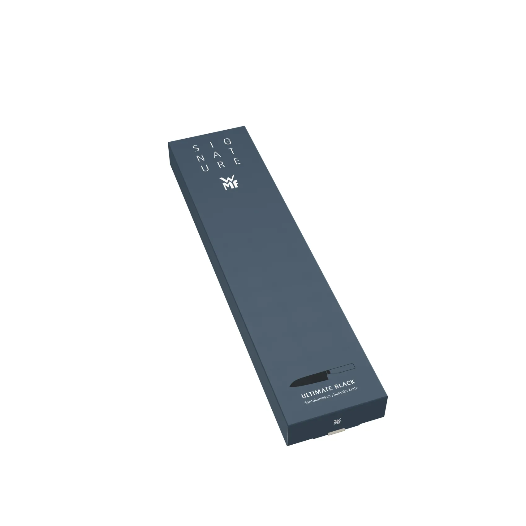 WMF Santokumesser|Ultimate Black Santokumesser, 18,5 cm