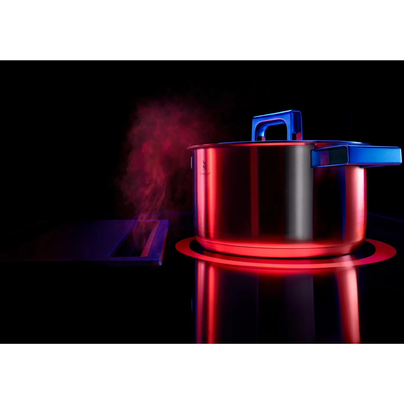 WMF Bratentöpfe|Ultimate Cool+ Bratentopf mit Deckel, 20 cm