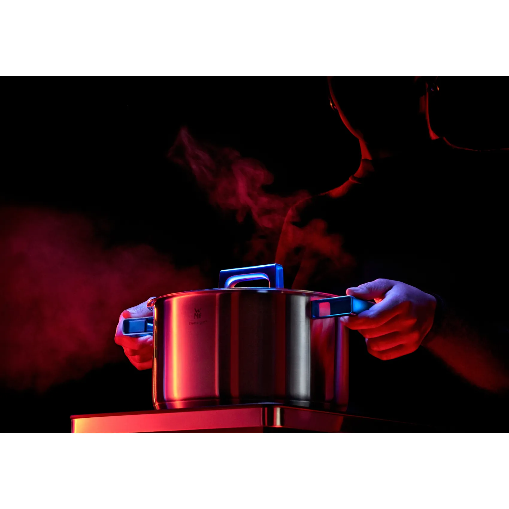 WMF Bratentöpfe|Ultimate Cool+ Bratentopf mit Deckel, 20 cm