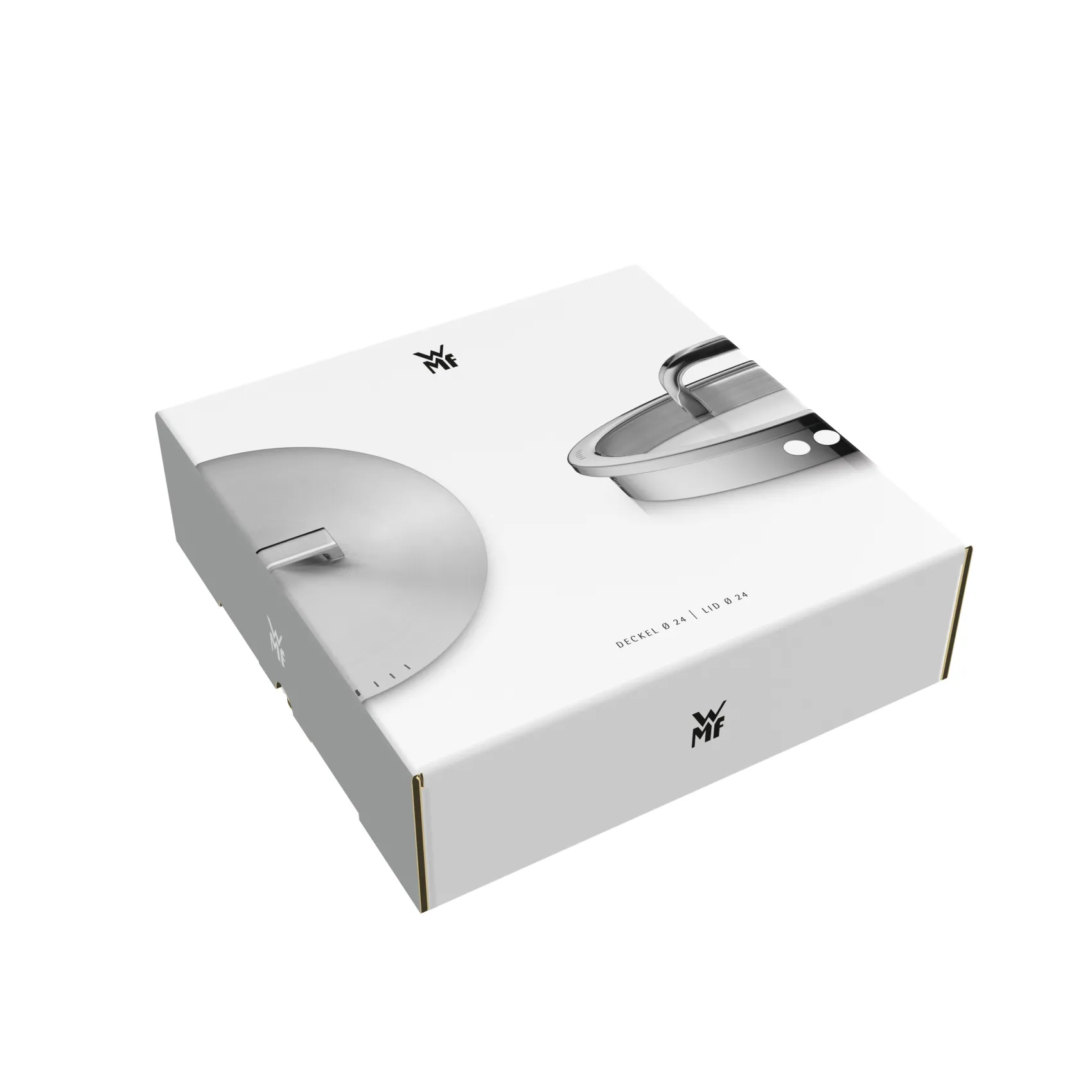 WMF Pfannendeckel|Zubehör Töpfe|Ultimate Cool+ Edelstahldeckel, 24 cm