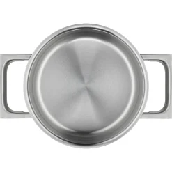 WMF Kochtöpfe|Induktionstöpfe|Ultimate Cool+ Kochtopf mit Deckel, 16 cm