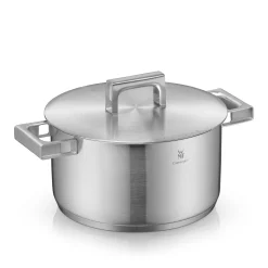 WMF Kochtöpfe|Induktionstöpfe|Ultimate Cool+ Kochtopf mit Deckel, 24 cm