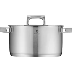 WMF Kochtöpfe|Induktionstöpfe|Ultimate Cool+ Kochtopf mit Deckel, 24 cm
