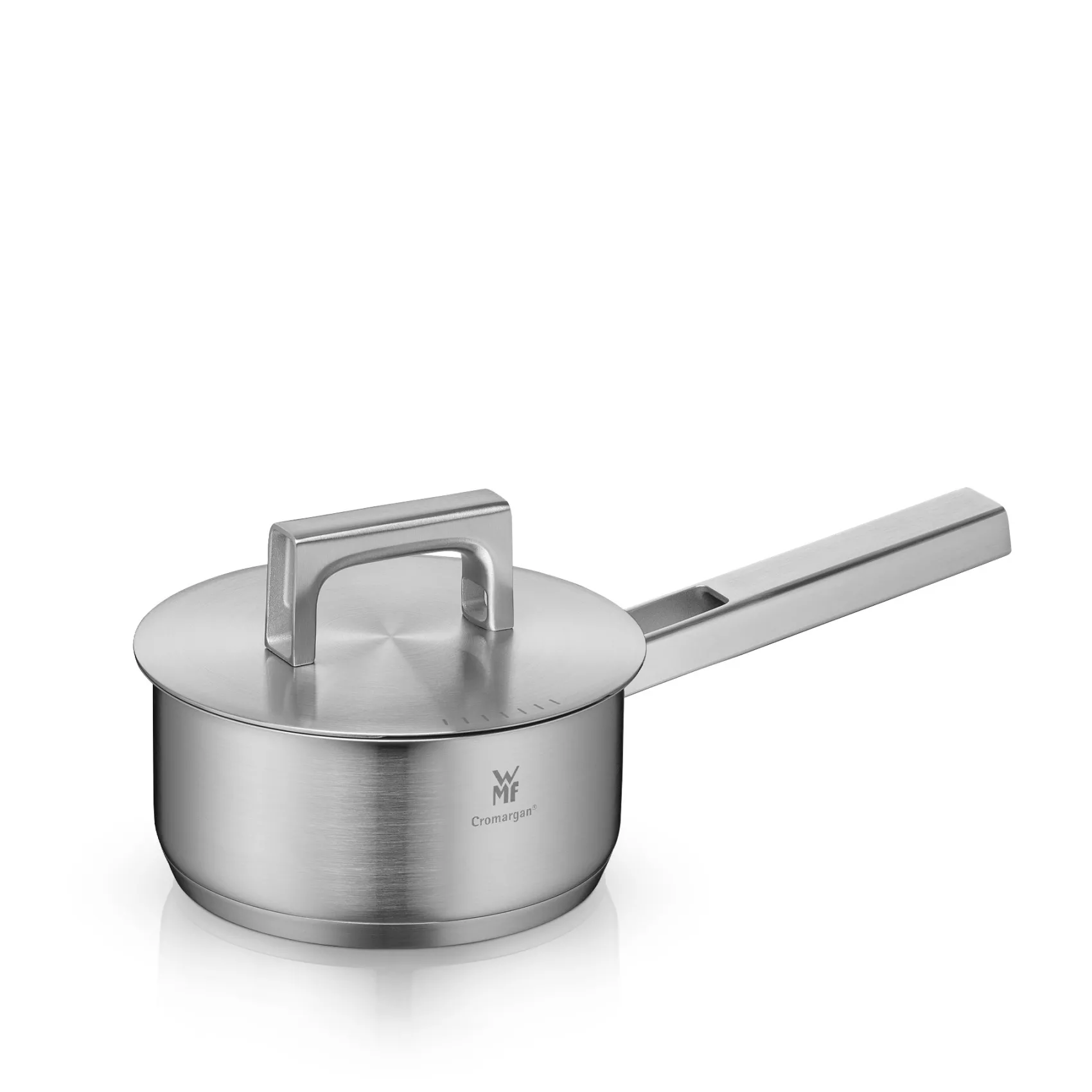 WMF Stielkasserollen|Ultimate Cool+ Stielkasserolle mit Deckel, 16 cm