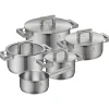 WMF Induktionstöpfe|Topfsets|Ultimate Cool+ Topf-Set, 5-teilig