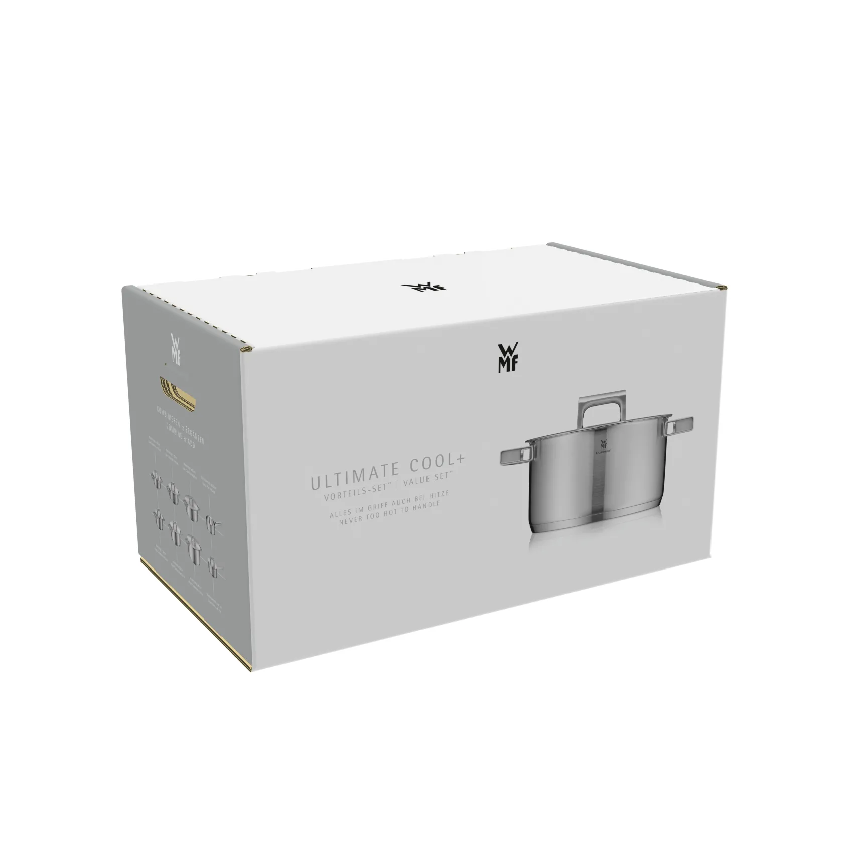 WMF Induktionstöpfe|Topfsets|Ultimate Cool+ Topf-Set, 5-teilig