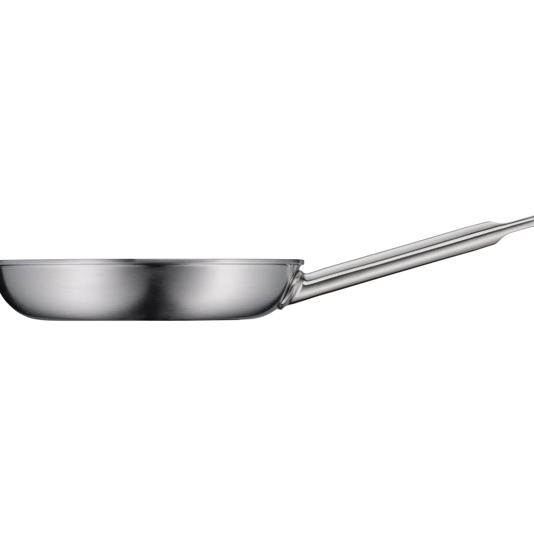WMF Induktionspfannen|Bratpfannen|Ultimate Profi Resist Stielpfanne, 24 cm