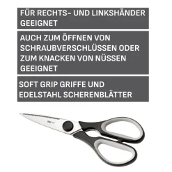 WMF Scheren|Varieta Küchenschere, 21 cm