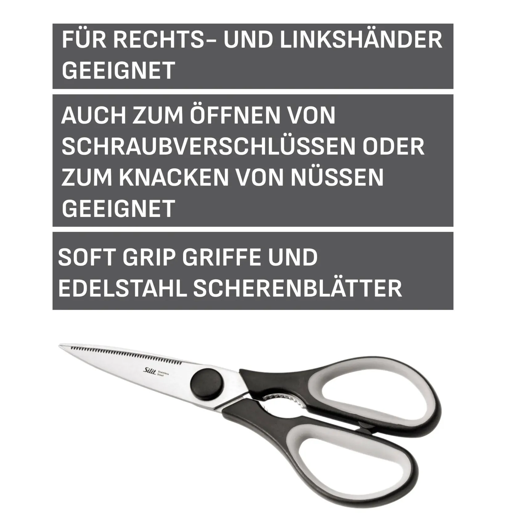WMF Scheren|Varieta Küchenschere, 21 cm
