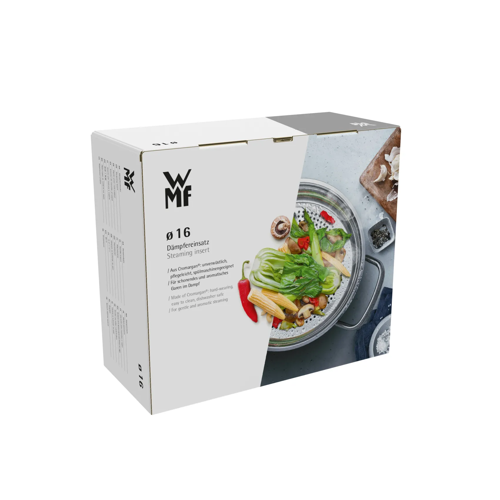WMF Zubehör Töpfe|Vario Cuisine Dampfgareinsatz, 16 cm