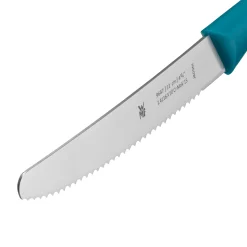 WMF Weitere Küchenmesser|Käsemesser|Vespermesser-Set, 2-teilig, Blau