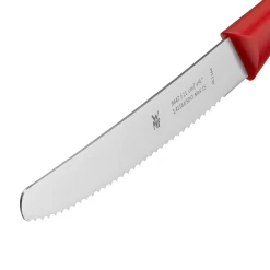 WMF Weitere Küchenmesser|Käsemesser|Vespermesser-Set, 2-teilig, Rot
