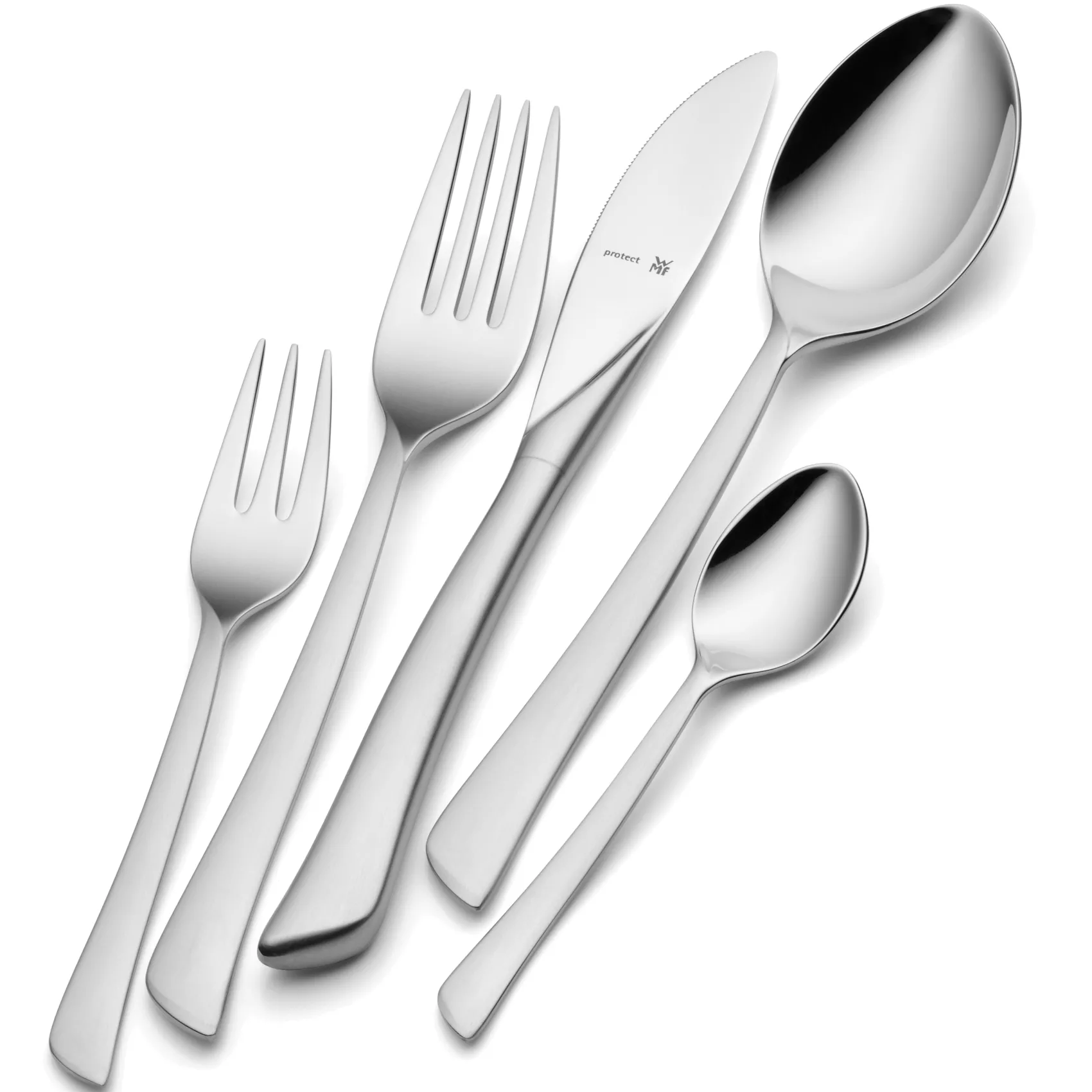 WMF Besteck-Sets|Virginia Besteck-Set, 30-teilig, Cromargan protect®